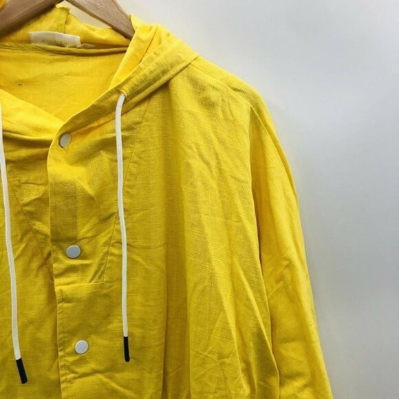 Katie Sturino StitchFix Gemma Linen Cargo Jacket - Picture 4 of 7